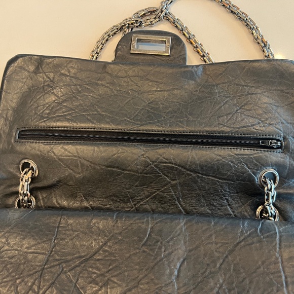 Chanel 2.55 Reissue 227 Double Flap in Calfskin leather - Picture 8 of 17